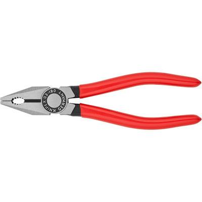 Knipex 03 01 180 - combitang - 180mm met kunststof grepen | geatramenteerd