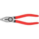 Knipex 03 01 180 - combitang - 180mm met kunststof grepen | geatramenteerd