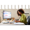 Philips 27b2g5200 27 monitor (zilver zwart, vga, hdmi, displayport, usb, audio, 100 hz)