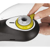 Tefal snelkookpan secure 5 neo p2530738 (roestvrij staal zwart, 6 liter)