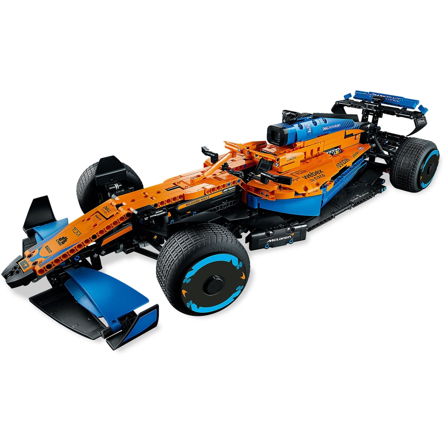 Lego technic mclaren formule 1 2022 racewagen set voor volwassenen - 42141