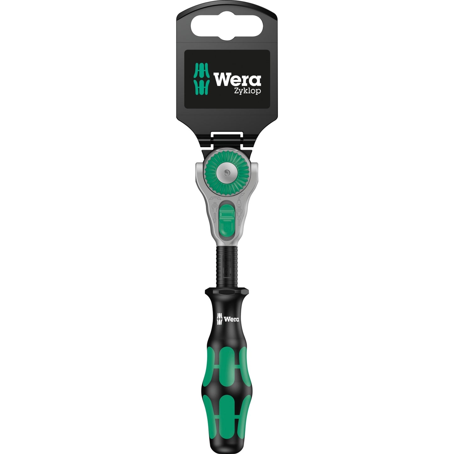 Wera 8000 a sb zyklop speed ratel met 1 4 -aandrijving (05073260001)