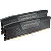 Corsair vengeance 64 gb ddr5-6000 (2x 32 gb) werkgeheugen (grijs, cmk64gx5m2d6000z40, xmp, expo)