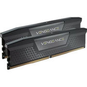 Corsair vengeance 64 gb ddr5-6000 (2x 32 gb) werkgeheugen (grijs, cmk64gx5m2d6000z40, xmp, expo) - afbeelding 1