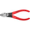 Knipex 74 01 140 kracht-zijsnijtang gepolijst kunststof 140mm