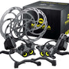 Magura gustav pro first edition disc brake set