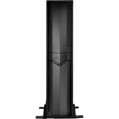 Silverstone sst-rvz02b-w window-kit desktop behuizing (zwart | 2x usb-a | window)
