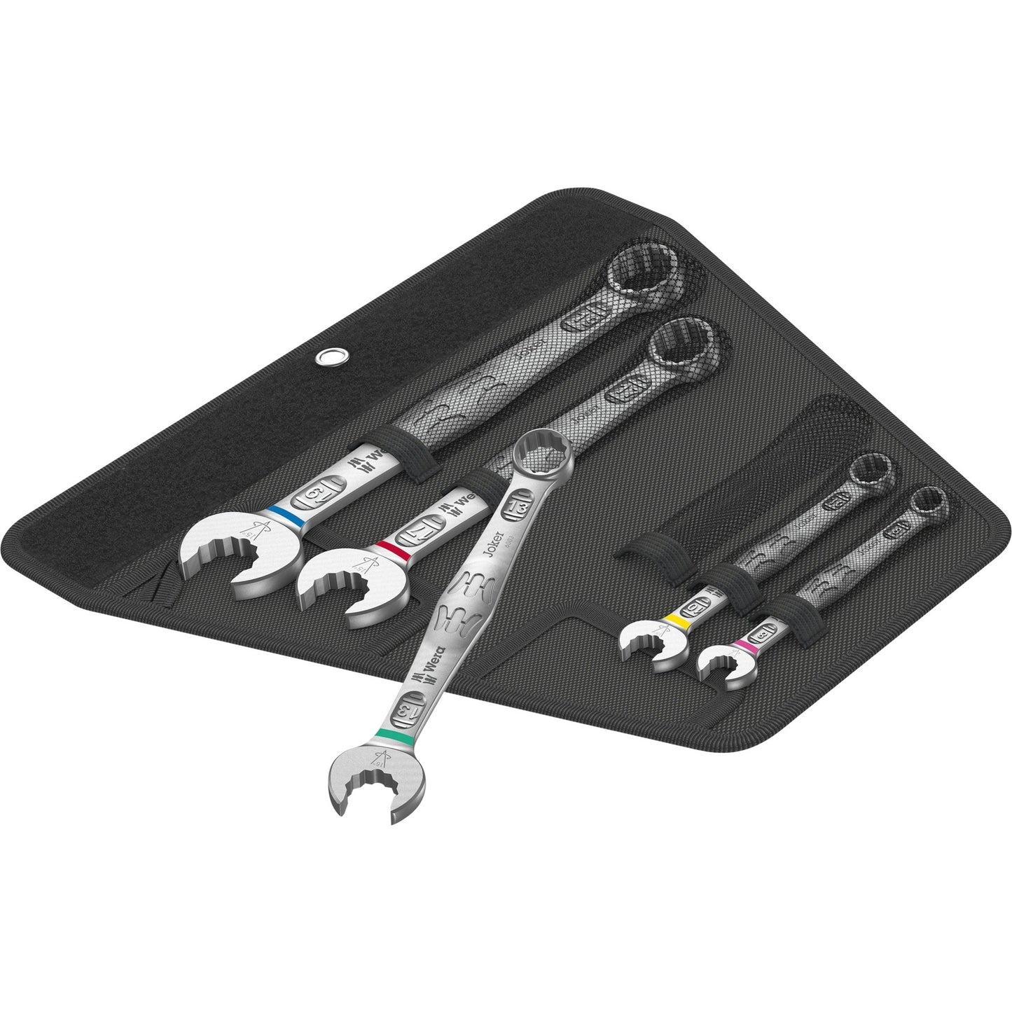 Wera 6003 joker 5 set 1 ringsteeksleutelset, 5‑delig moersleutel