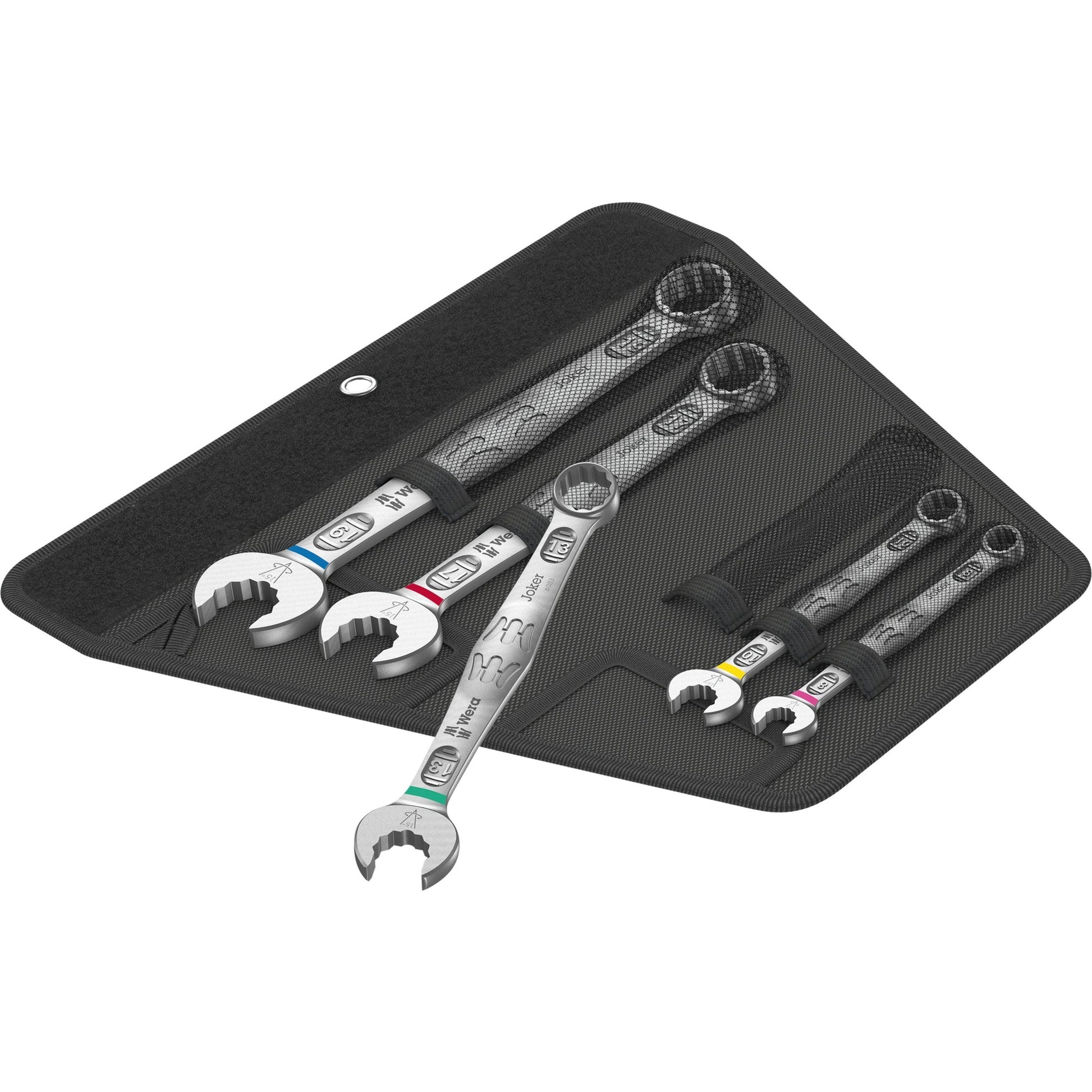Wera 6003 joker 5 set 1 ringsteeksleutelset, 5‑delig moersleutel