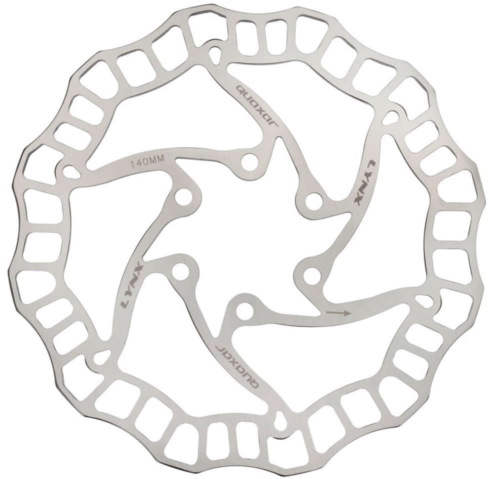 Quaxar lynx high performance 6-hole disc rotor