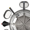 Tristar fo-1100 fondue (roestvrij staal, 8 personen, 1300 w, geschikt voor olie, chocolade en kaas)