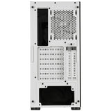 Silverstone fara r1 pro v2 midi tower behuizing (wit | 3x usb-a | tempered glass) - afbeelding 4