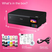 Epson ecotank et-8550 all-in-one inkjetprinter (zwart, usb, wlan, scannen, kopiëren) - afbeelding 5