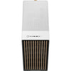 Fractal design north xl midi tower behuizing (wit houtkleur | 2x usb-a | 1x usb-c)