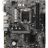 Msi pro h610m-g socket 1700 moederbord (gb-lan, sound, µatx)
