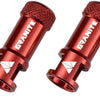 Granite juicy nipple cnc valve caps incl. tools