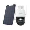 Reolink trackmix g770 + solar panel 2 beveiligingscamera (wit zwart, 4k 8mp uhd, 4g lte, incl. zonnepaneel)