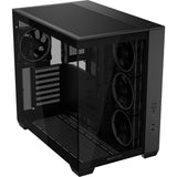 Asus a32 plus midi tower behuizing (zwart | 2x usb-a | 1x usb-c | rgb | tempered glass) - afbeelding 13