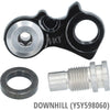 Shimano axle unit for rd-m640 m670 rear derailleur bracket