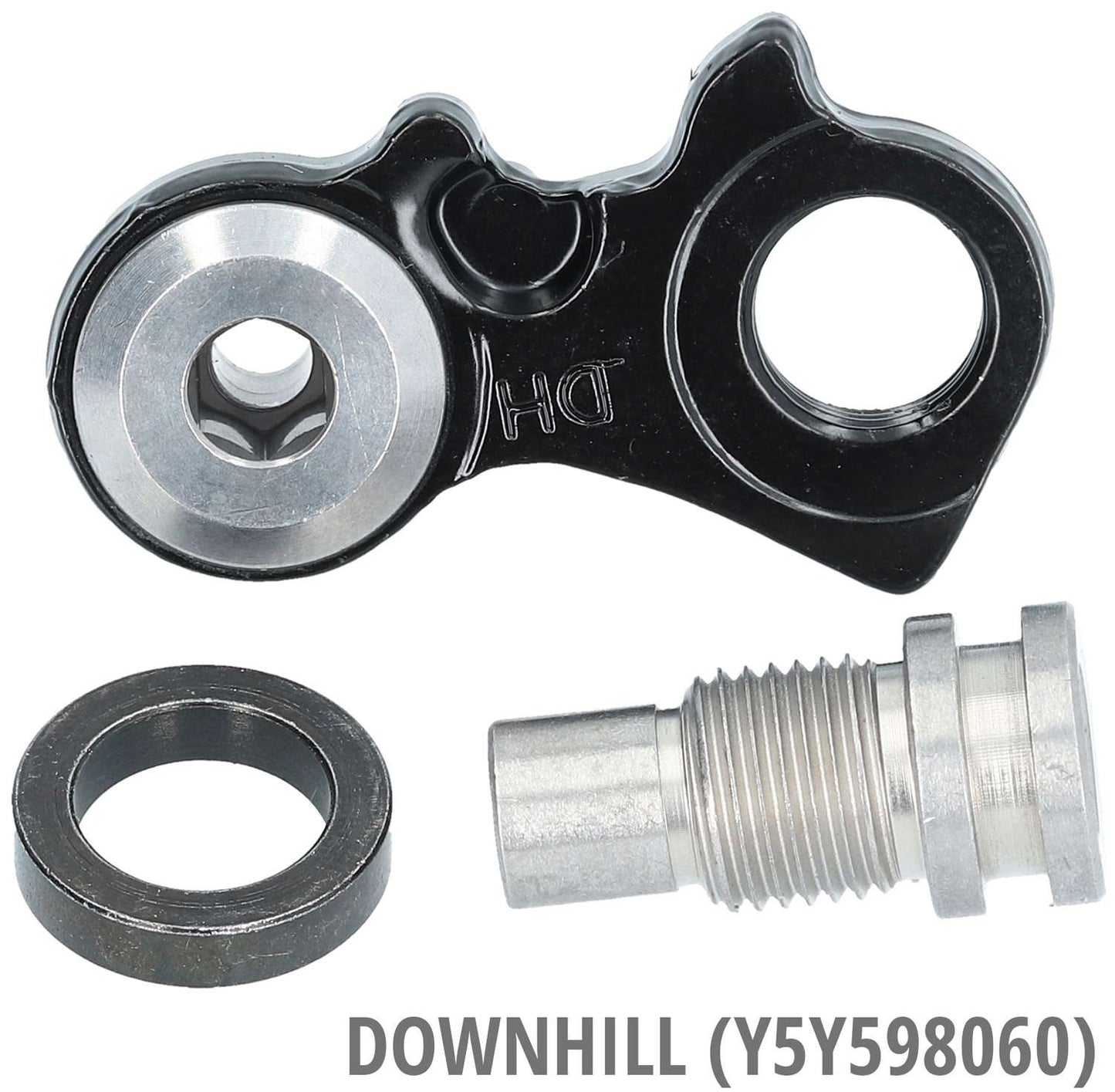 Shimano axle unit for rd-m640 m670 rear derailleur bracket