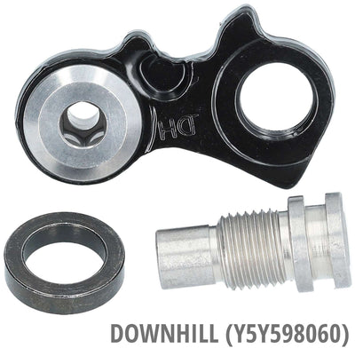 Shimano axle unit for rd-m640 m670 rear derailleur bracket