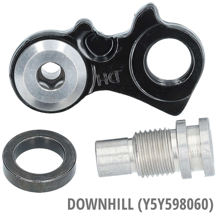 Shimano axle unit for rd-m640 m670 rear derailleur bracket