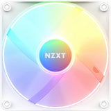 Nzxt f120 rgb core case fan (wit, 120 x 120 x 26 mm, pwm) - afbeelding 2