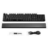 Be quiet! light mount silent tactile rgb mechanisch gaming toetsenbord (zwart, us lay-out (qwerty), silent tactile, 100%, argb, pbt double-shot keycaps) - afbeelding 8