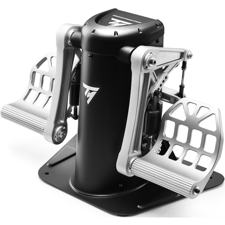 Thrustmaster tpr pendular rudder systeem pedalen (zwart metaal, pc)