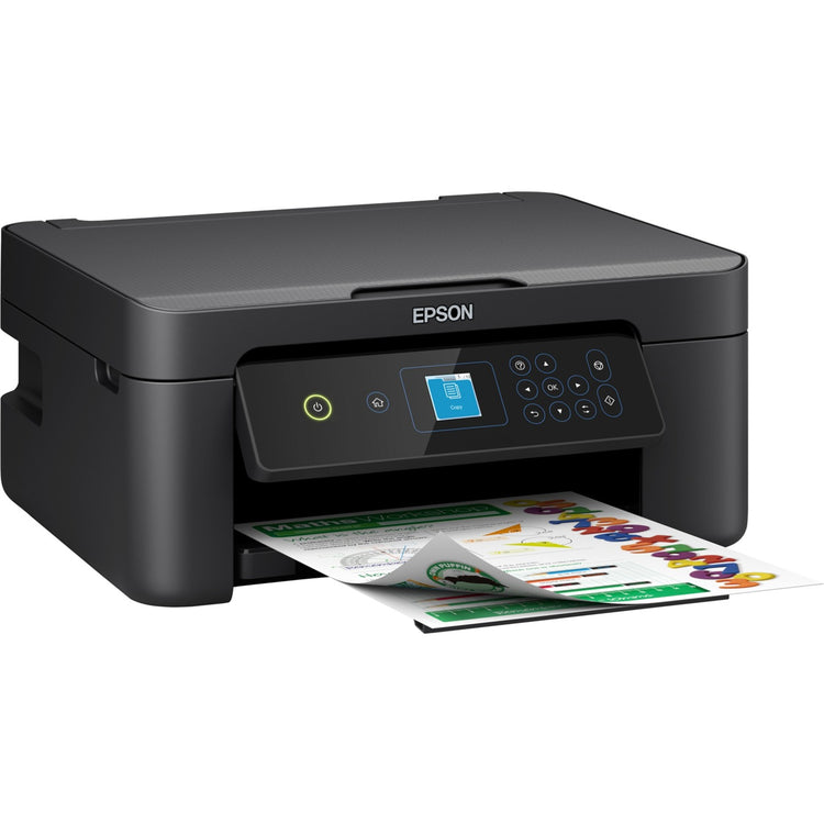Epson expression home xp-3205 all-in-one inkjetprinter (zwart, usb, wlan, scan, kopie)