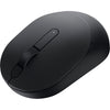 Dell mobile wireless mouse ms3320w (zwart, 1600 dpi)