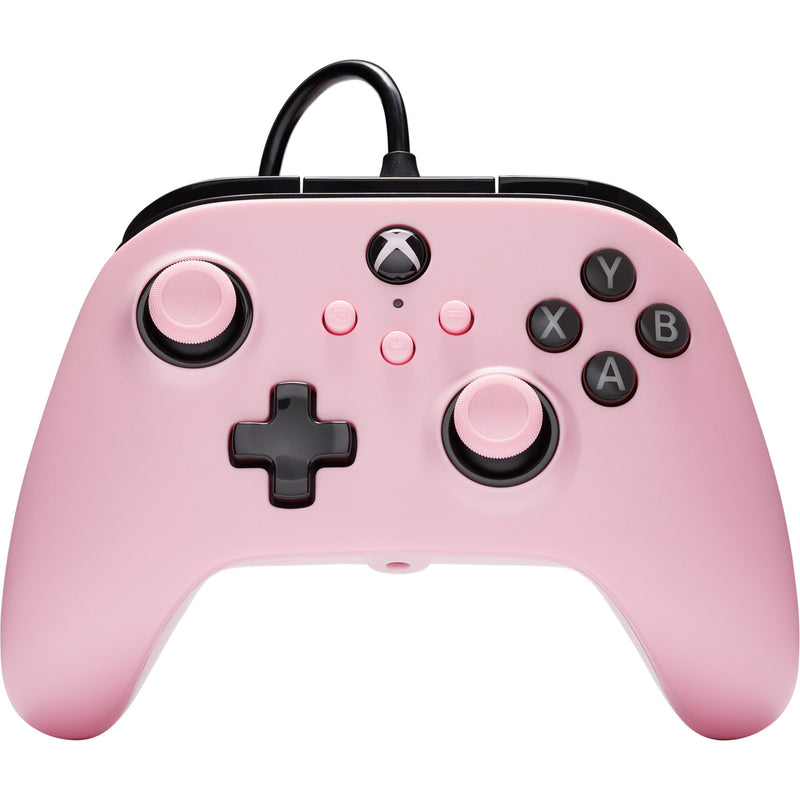 Powera bedrade controller voor xbox series x|s (roze, xbox series x|s, xbox one, pc)