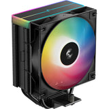 Deepcool ag400 argb v2 cpu-koeler (zwart) - afbeelding 1