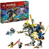 Lego ninjago - rogue's mecha drakenrijder constructiespeelgoed (71843)