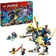 Lego ninjago - rogue's mecha drakenrijder constructiespeelgoed (71843)
