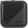 Targus 65w gan wall charger (zwart)