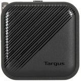 Targus 65w gan wall charger (zwart, 1x usb-c, 1x usb-a) - afbeelding 2