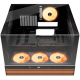 Be quiet! light base 600 lx midi tower behuizing (zwart | 2x usb-a | 1x usb-c | rgb | window) - afbeelding 3