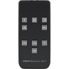 Goobay hdmi switch 4-1 audio output 4k kvm-switch (zwart)