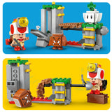 Lego super mario - toad-baas' kampeerplaats constructiespeelgoed (72040) - afbeelding 5