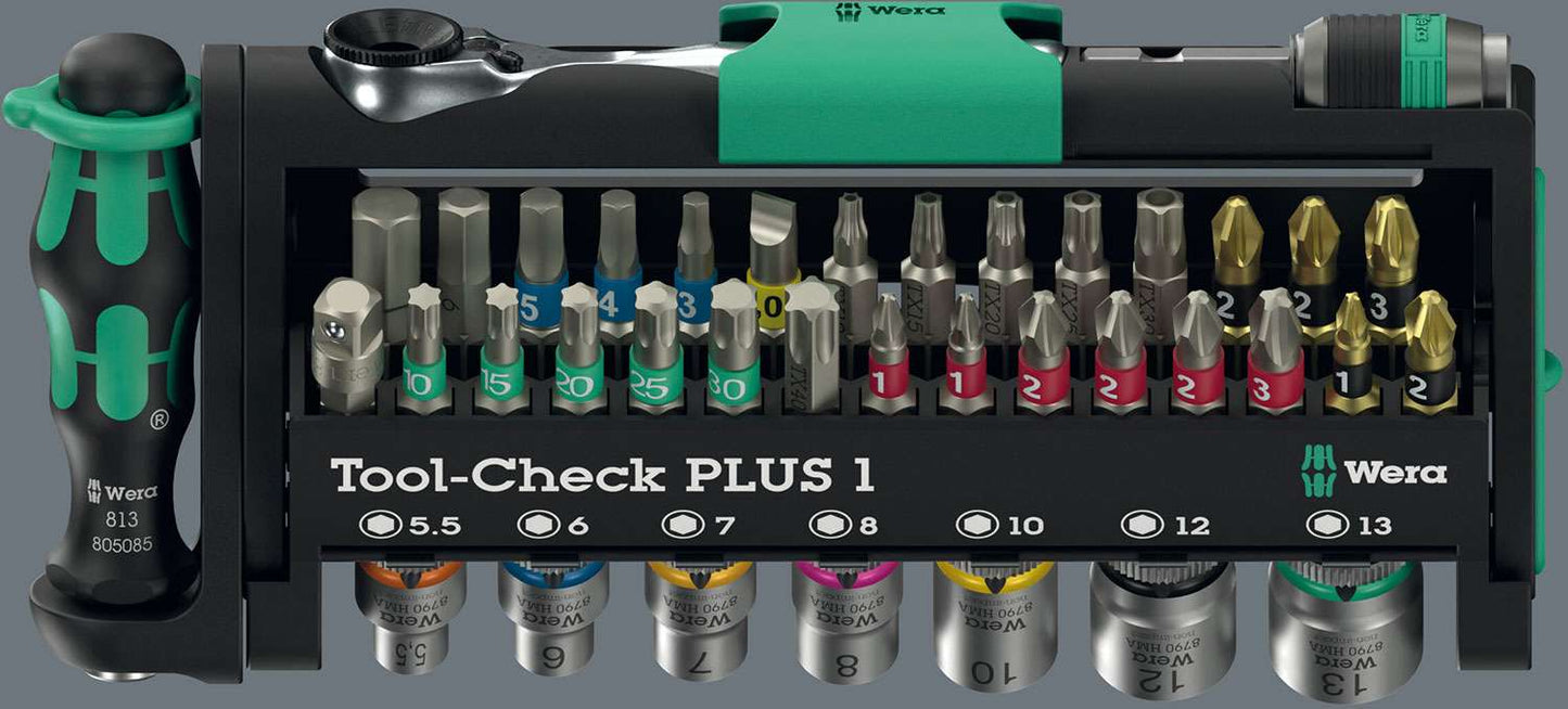 Wera tool-check plus 1, 39 pieces