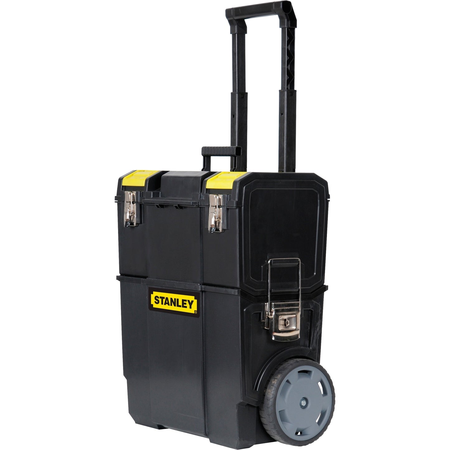 Stanley mobile work center 2-in-1 gereedschapskist (zwart geel)