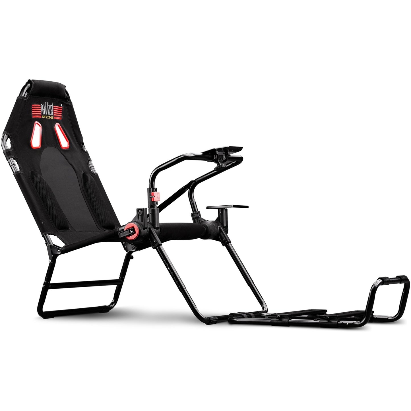 Next level racing gt lite foldable racing simulator (zwart)