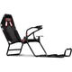 Next level racing gt lite foldable racing simulator (zwart)