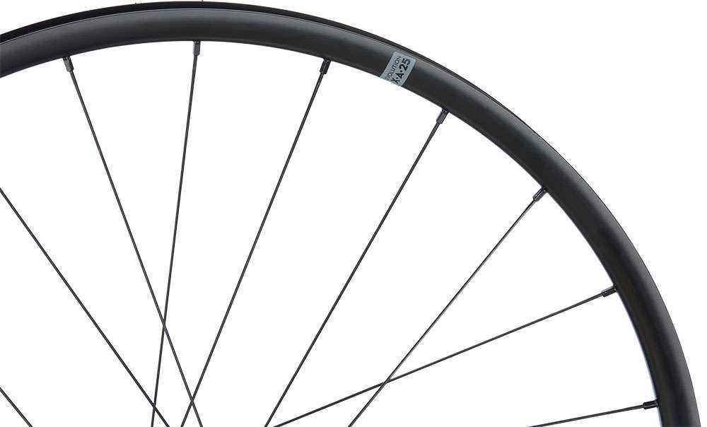 Newmen evolution x.a.25 kids 26 sp 6-bolt rear wheel