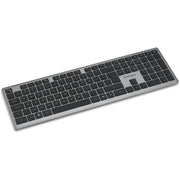 Kensington kb535 eq rechargeable multi-device keyboard (us-international lay-out (qwerty), scissor switches, 100%, usb, 2,4 ghz, bluetooth 5.4) - afbeelding 2