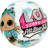 Mga entertainment l.o.l. surprise! all star b.b.s serie 3 voetbal pop (assortiment product) - afbeelding 1