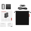 Lenovo charging gan dock dockingstation (zwart)