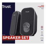 Trust ador 2.0-luidsprekerset pc-luidspreker (zwart grijs) - afbeelding 14