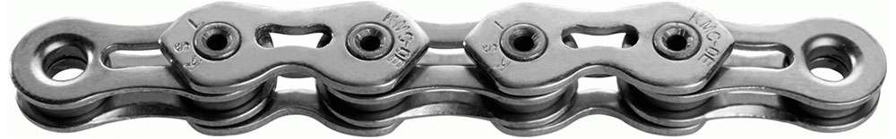 Kmc ketting single speed k1sl narrow 100 schakels - zilver